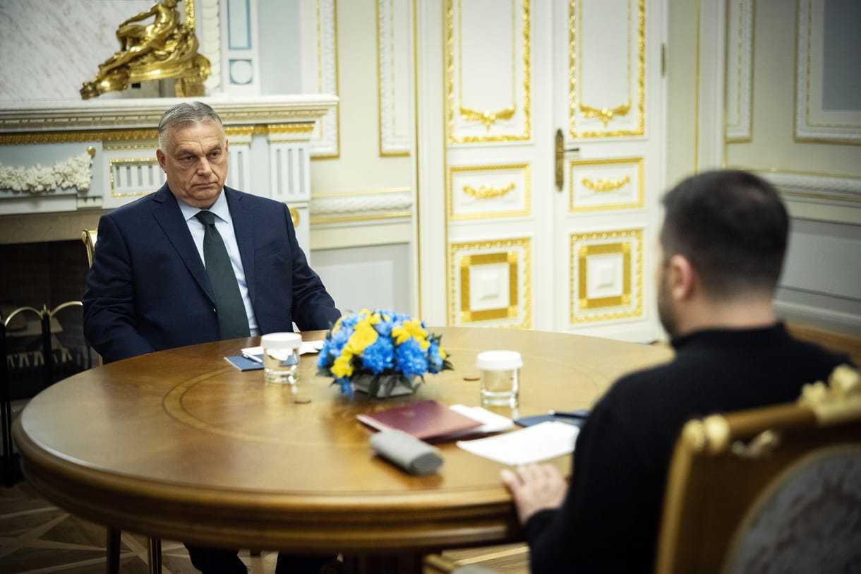 Fülke: Orbán kijevi látogatása nem jelenti az oroszbarátság végét