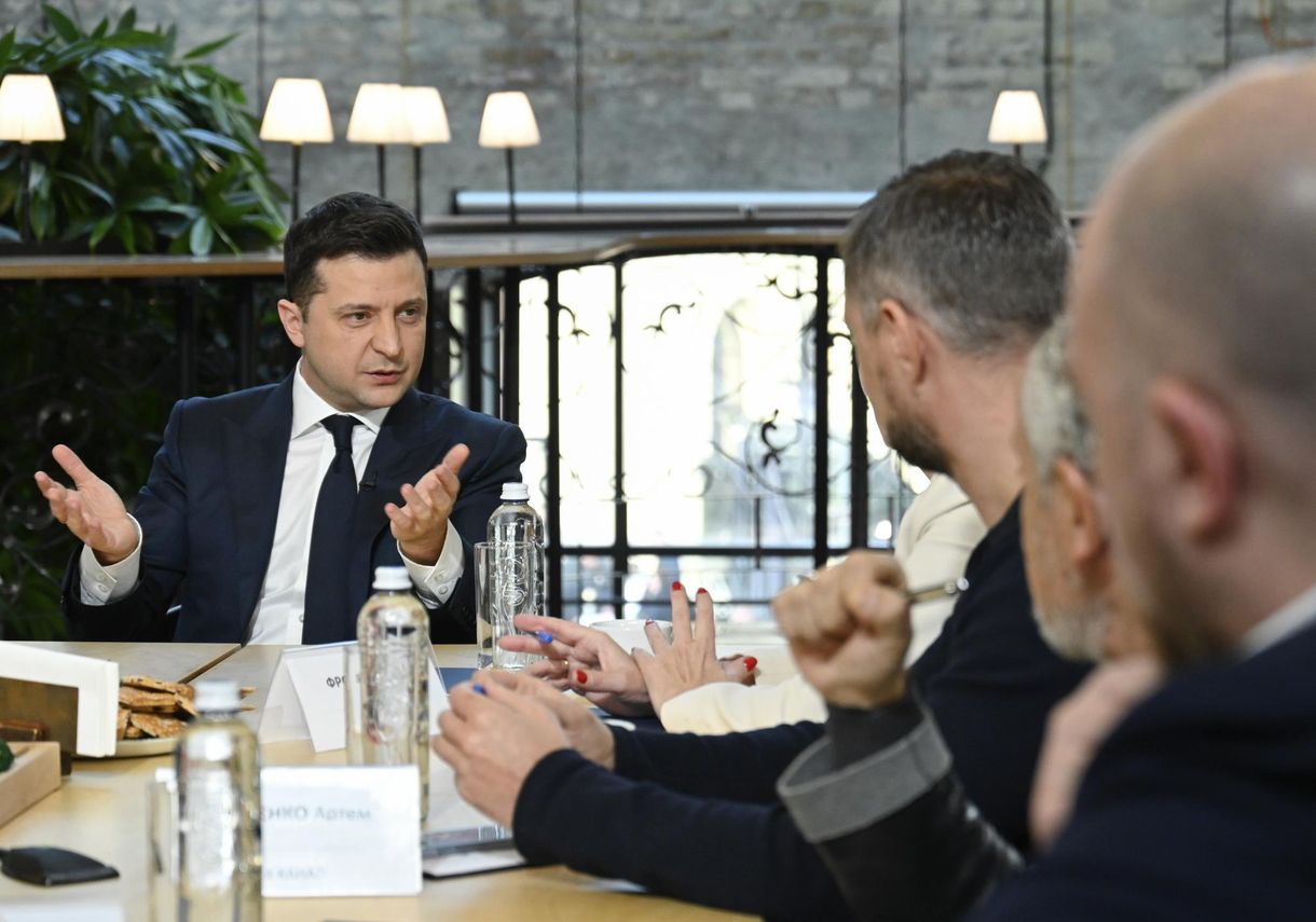 Az ukrán államfő szerint államcsínyt készítenek elő ellene