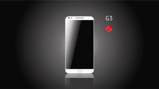Kiszivárgott: ilyen lesz az LG G3