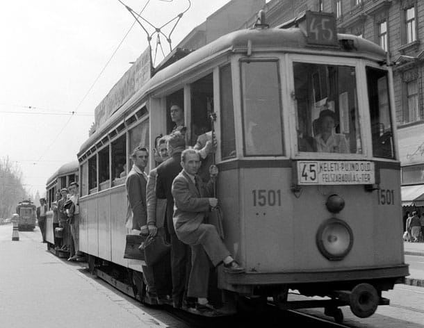 Nosztalgiajáratokat indít a BKV húsvétkor