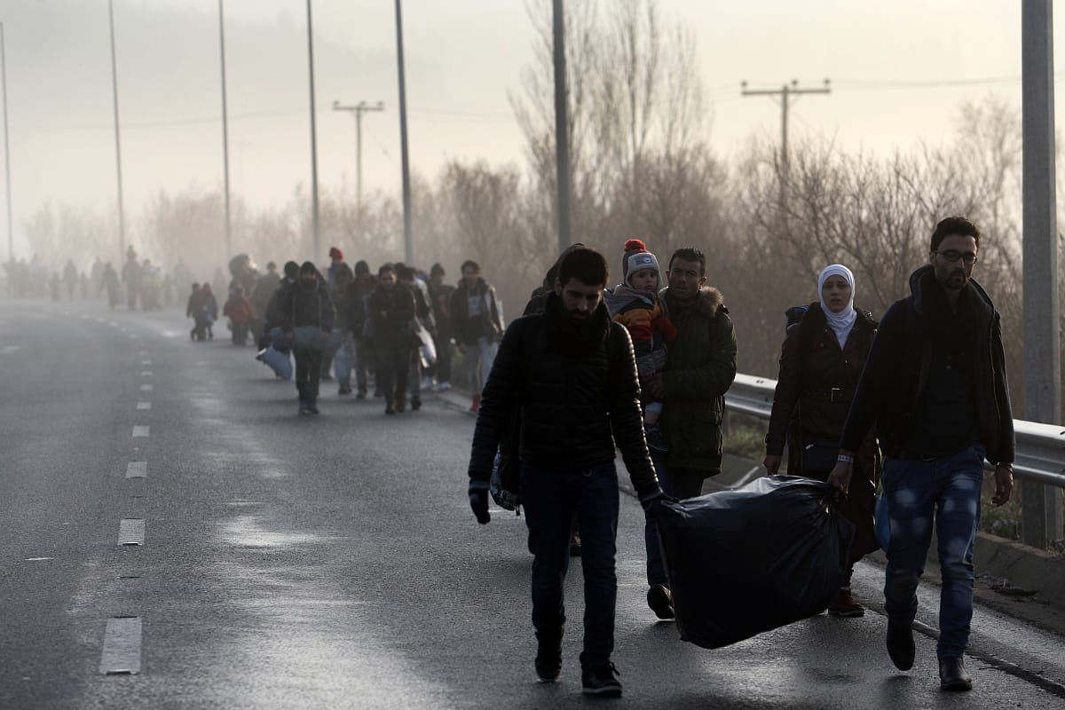 Görögország újabb migránsokat toloncolt vissza Törökországba