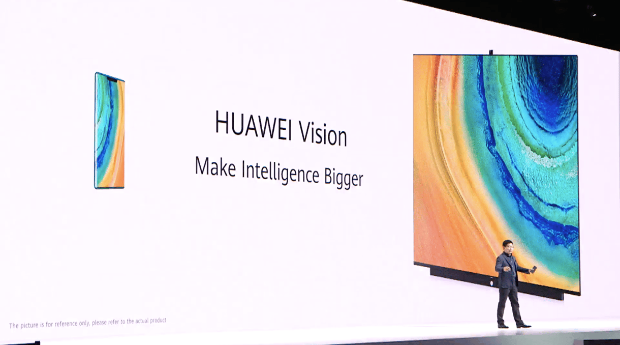 Nem okostévé, hanem hatalmas mobil: itt a Huawei új eszköze, a Huawei Vision