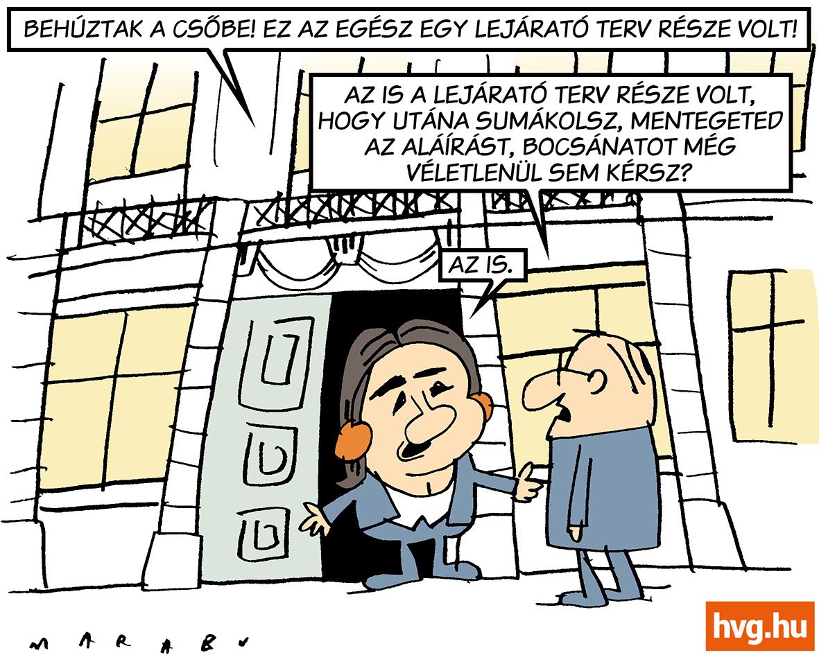 Marabu Féknyúz: Novákot csőbe húzták