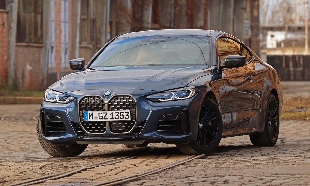 Kicsit hibrid, nagyon sportkupé: teszten a BMW M440i