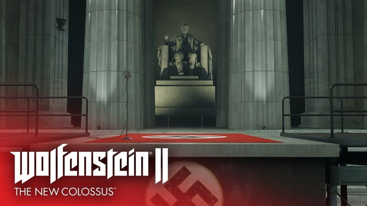 Jól látja, valóban maga Hitler tűnik fel a Wolfenstein II új videójában