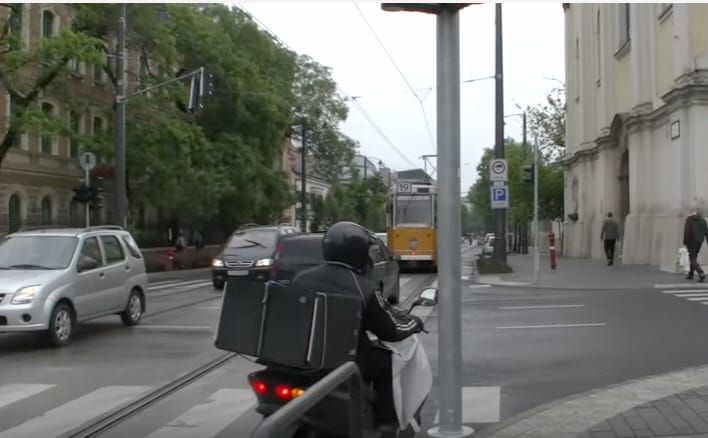 755 autós megint belefutott a Bécsi úti pénzbehajtó kamerába