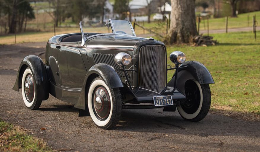 A mai Fordok sem csúnyák, de amit Henry Ford fia tervezett, az tökéletes