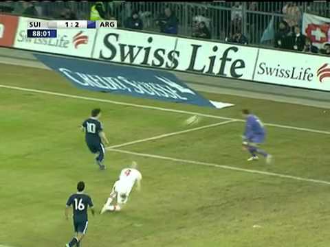 Messi megint villogott, de nem a Barcelonában - videó