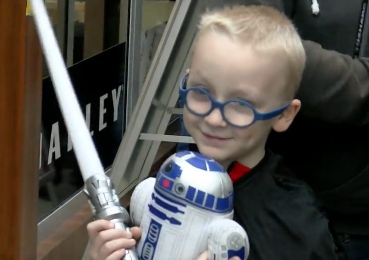 Darth Vader üzeni, Luke nem állt át - a Star Wars találkozón jártunk