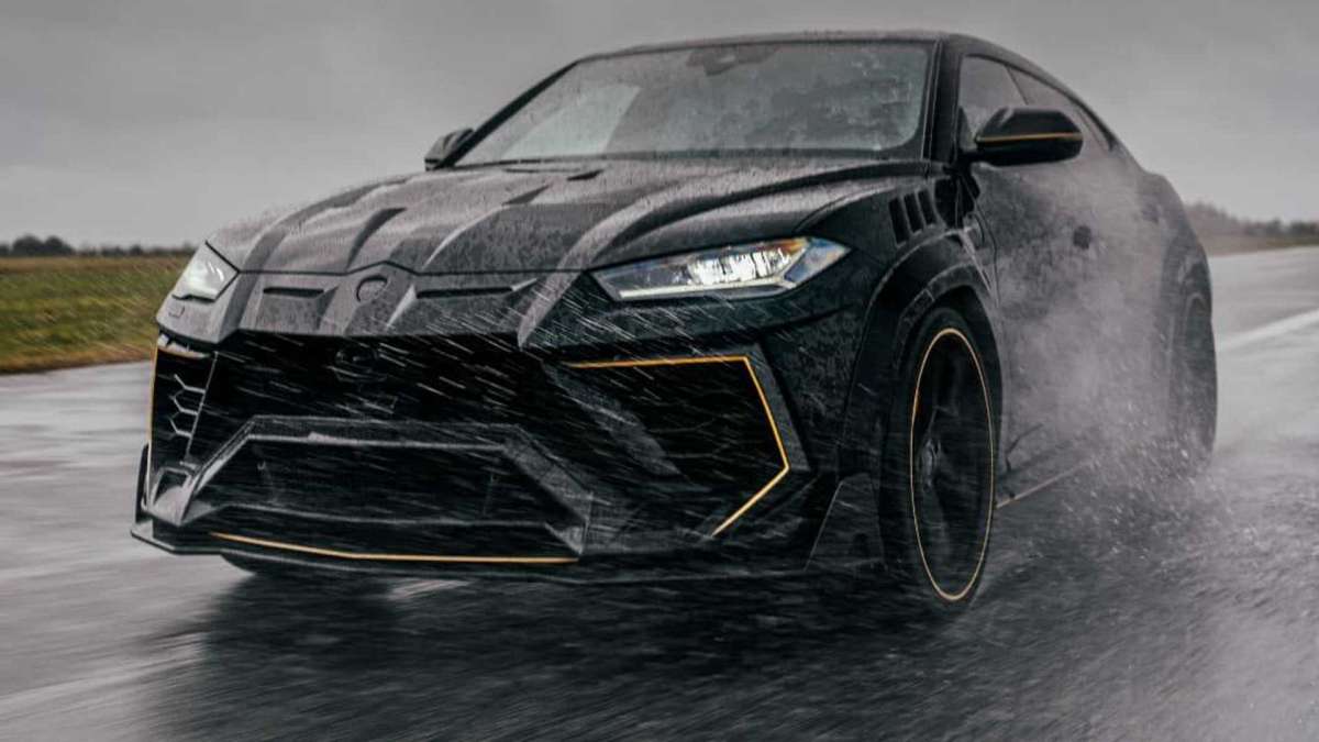 Bugatti Veyron szintűvé tuningolták a Lamborghini Urust