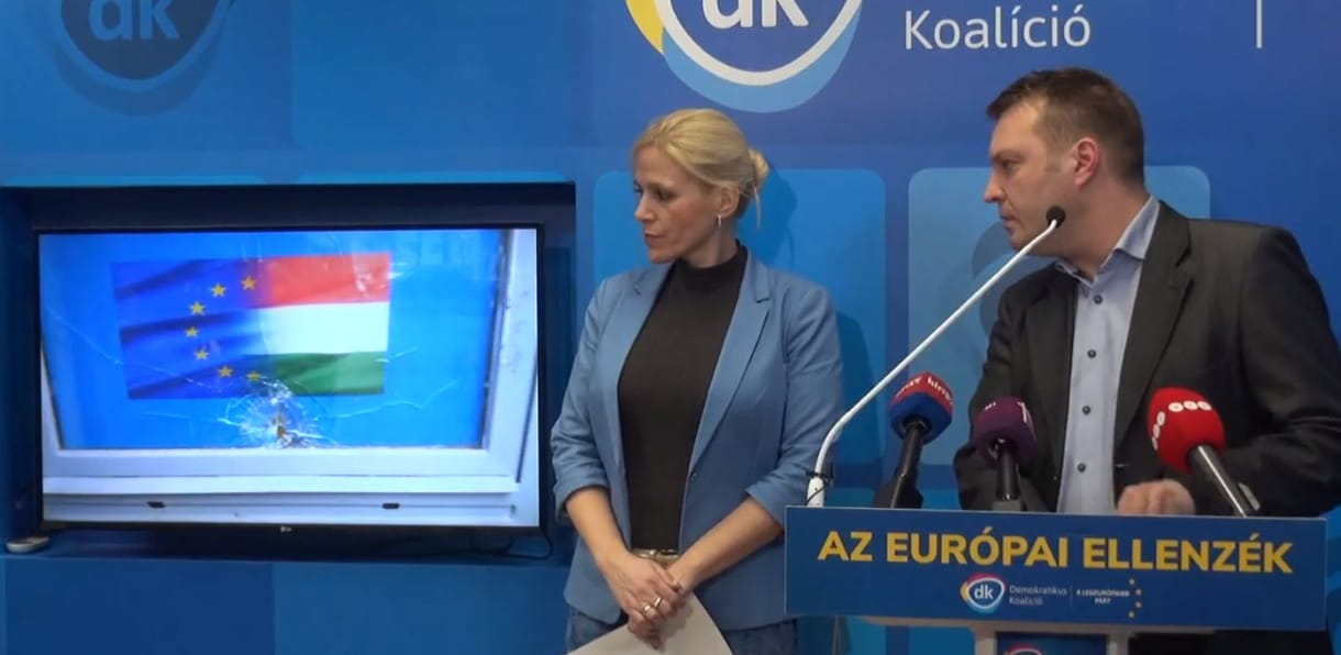 DK: Rálőttek a párt újbudai irodájára