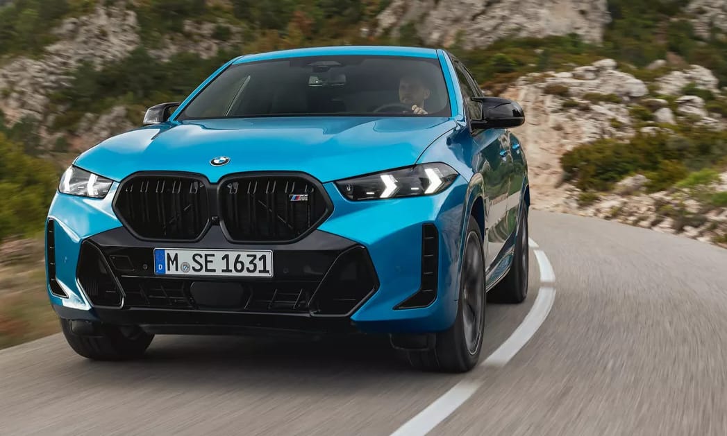 Megérkezett a felfrissített BMW X6 terepkupé