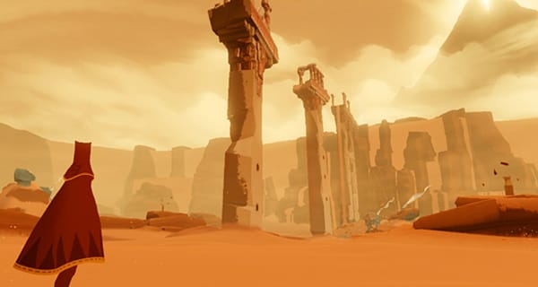 Journey - a legjobban fogyó játék a PSN történetében, pedig nem is játék...