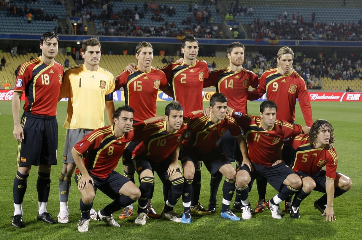 A spanyol válogatott vb-kerete