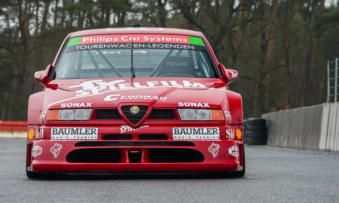 90-es évek kimaxolva: egy legendás és méregdrága Alfa Romeo 155 vár új gazdára