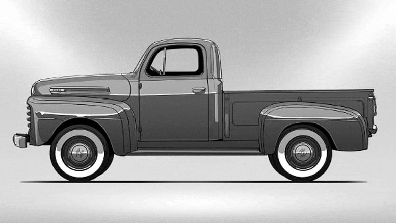 Látványos animgif: így változott meg a Ford pickup 70 év alatt