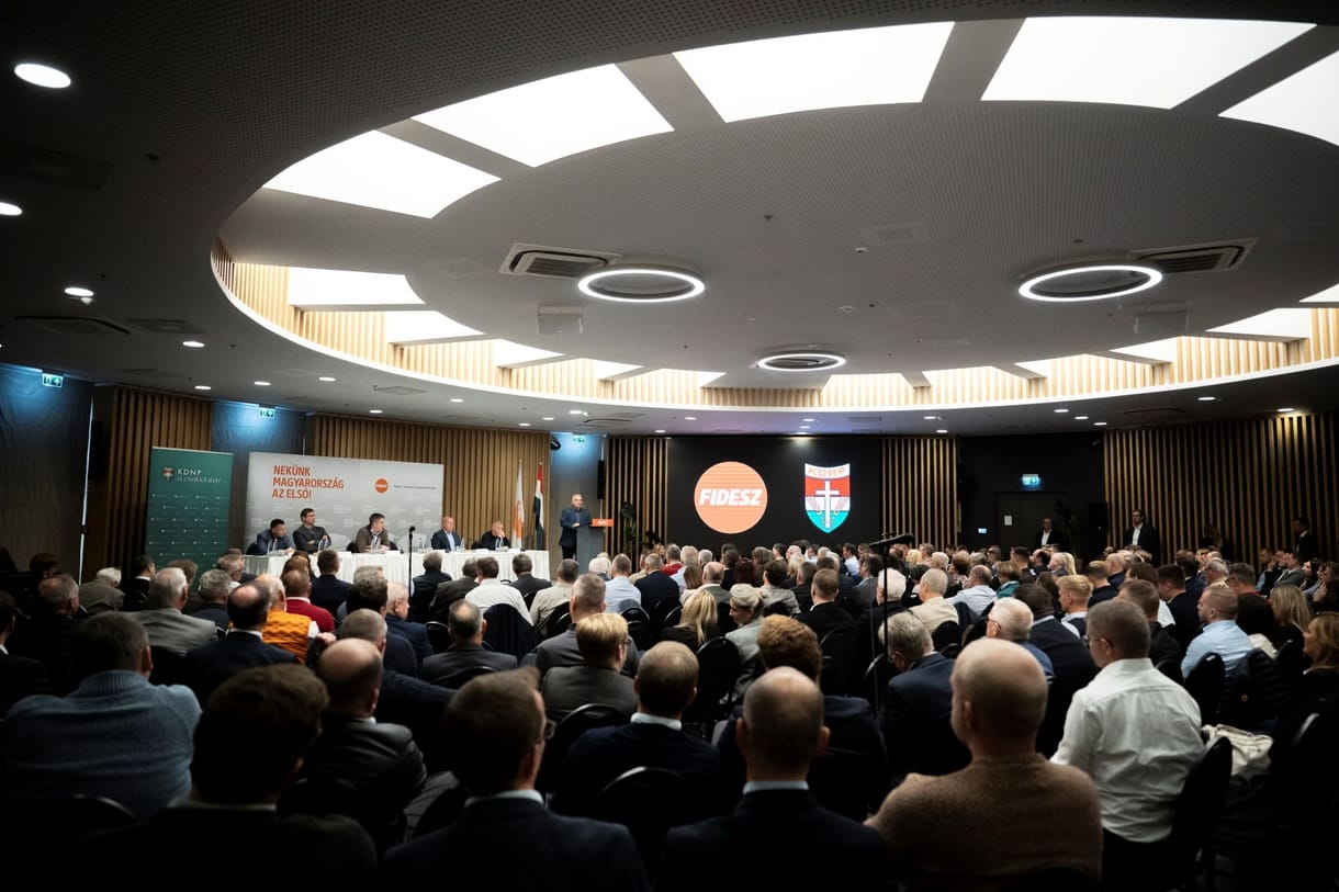 A szokásos helyre vonul el a Fidesz–KDNP februárban