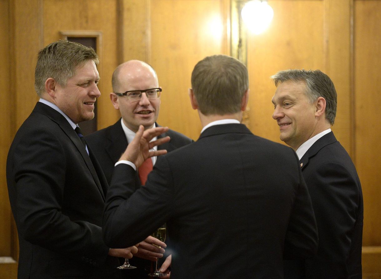 Orbán: az ukrán helyzet miatt operatív törzs létesül Magyarországon