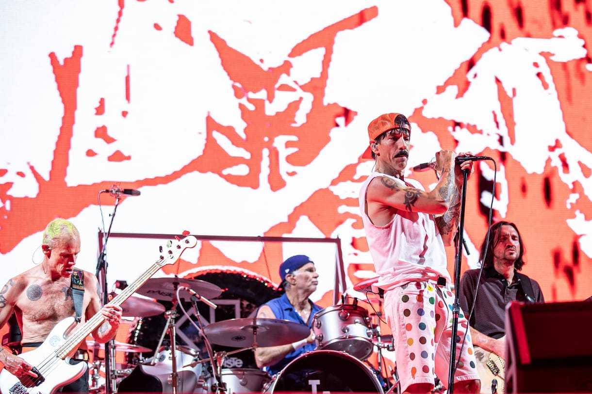 Megjelent az első dal a Red Hot Chili Peppers új albumáról