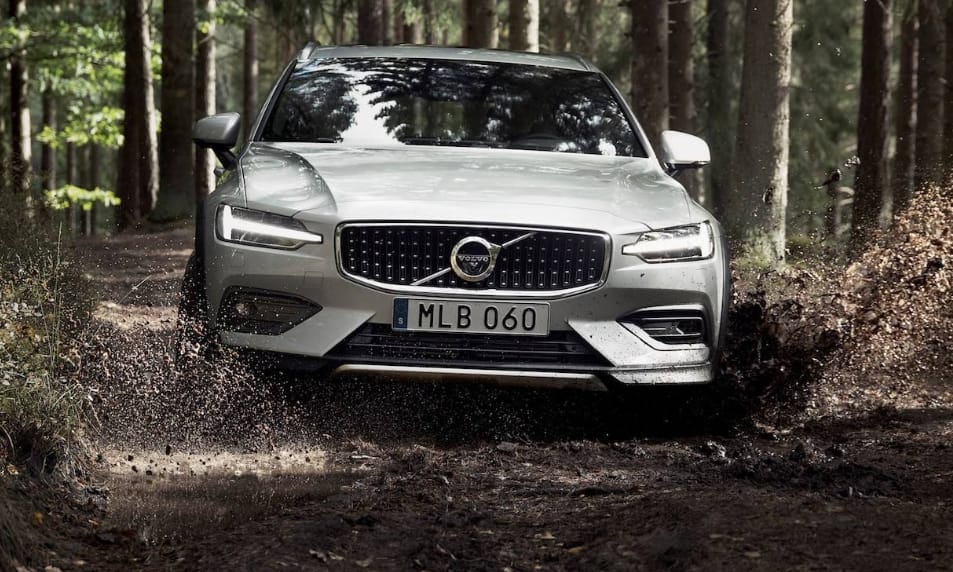 Terepre vele: itt a szemrevaló Volvo V60 Cross Country