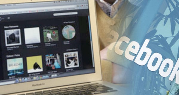 Zene és filmmegosztás a Facebookon