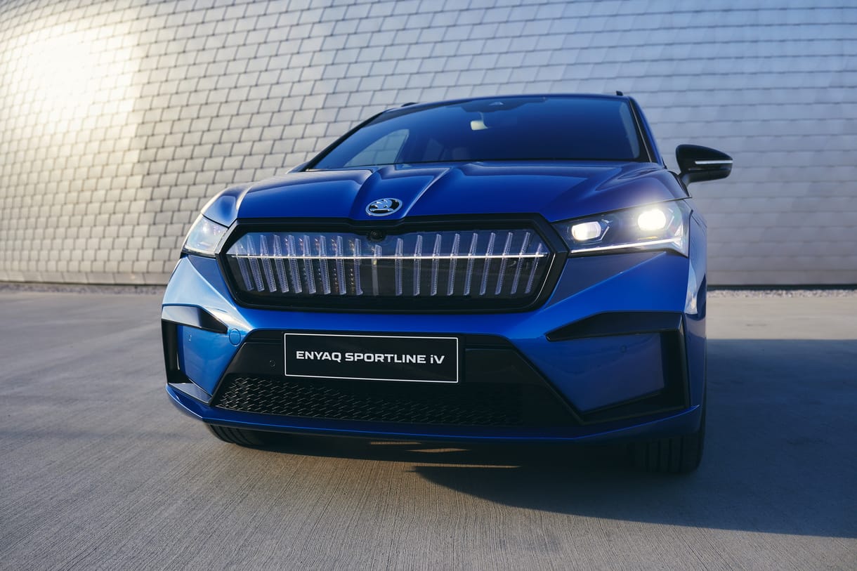 Magyarországon a 265 lóerős összkerekes új Skoda villanyautó