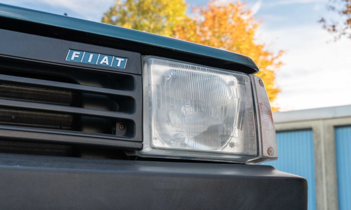 30 éves, de alig használt Panda 4×4 vár új gazdára
