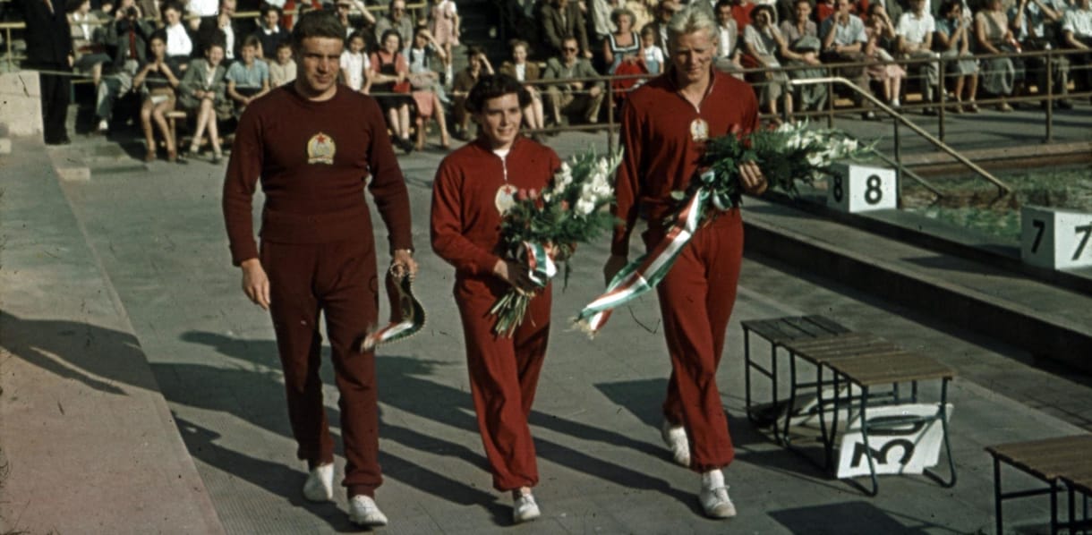 Meghalt Tumpek György olimpiai bronzérmes úszó