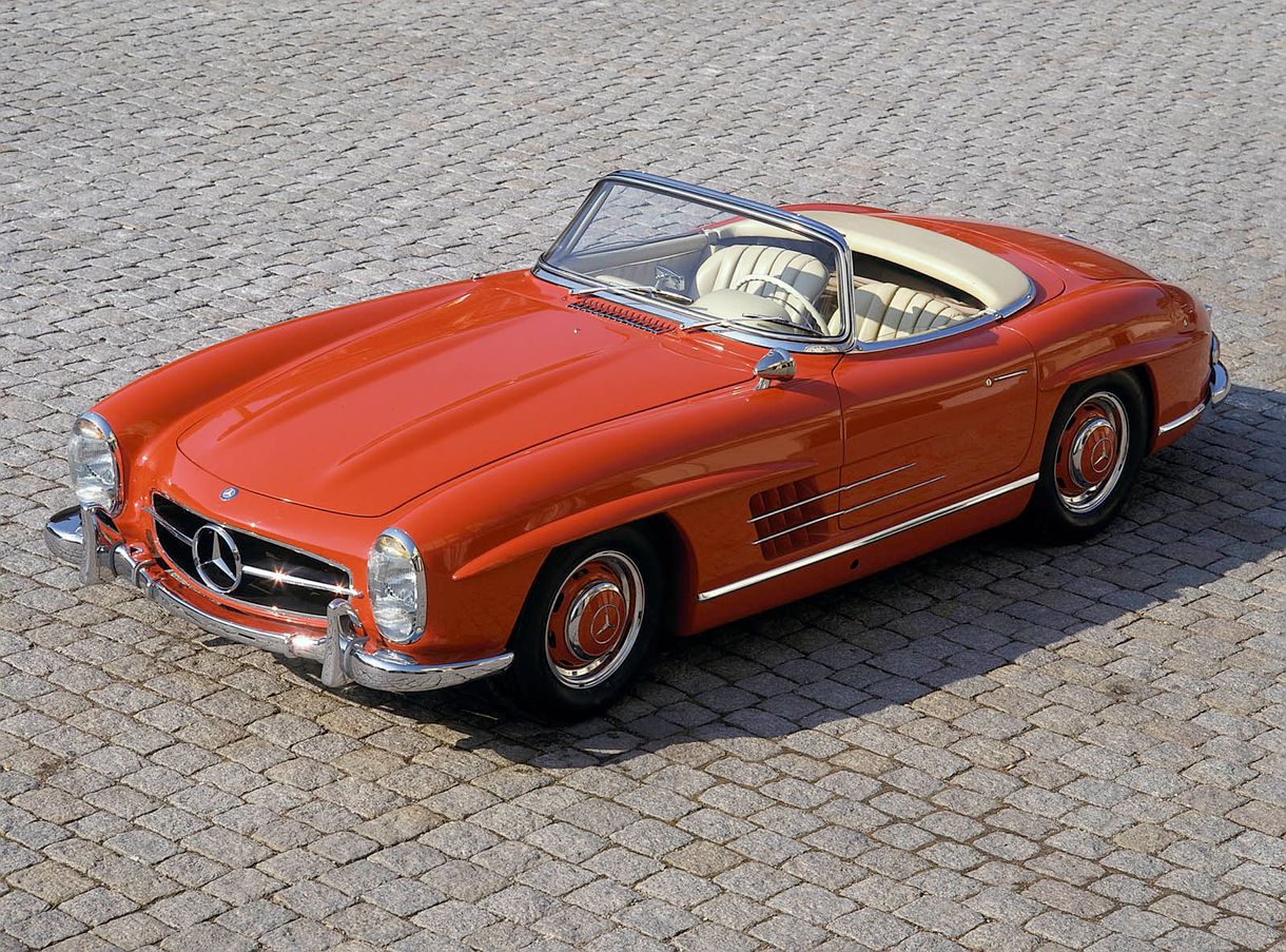 60 éves a Mercedes, ami ma is megdobogtatja a rajongók szívét