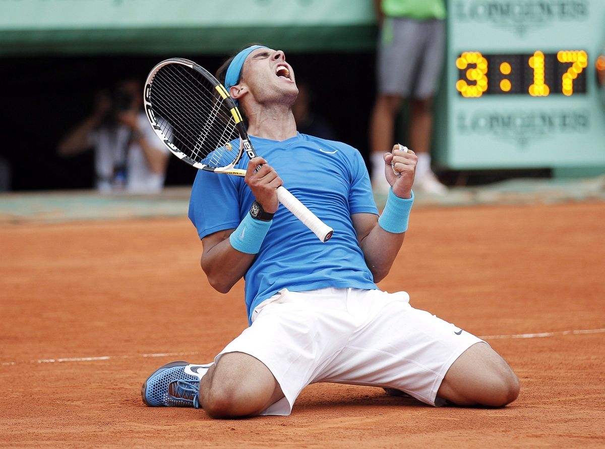 Nadal hatodszorra jutott a Roland Garros döntőjébe