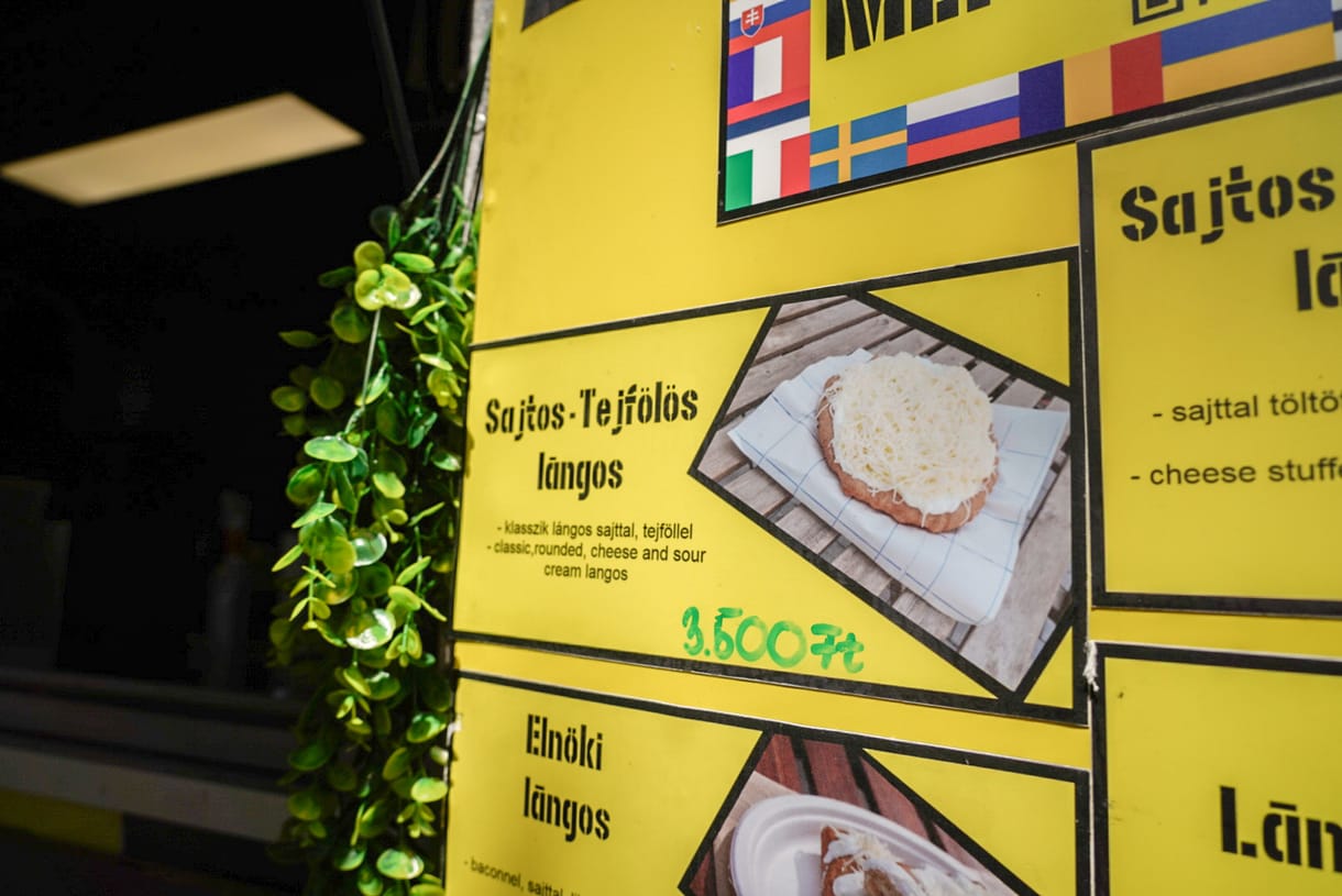 2500 forintos pizzaszelet, 4000 forintos gyros – ennyiért ehetünk a Szigeten
