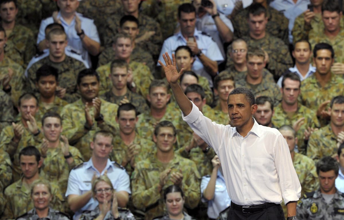 Obama katonai szerepet akar a Csendes-óceánon