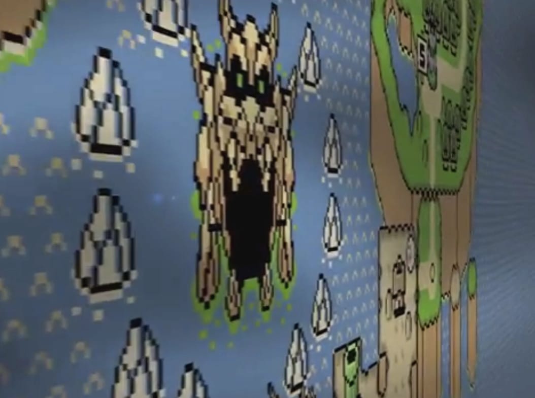 Videó: ha Mario is játszana a Trónok harcában