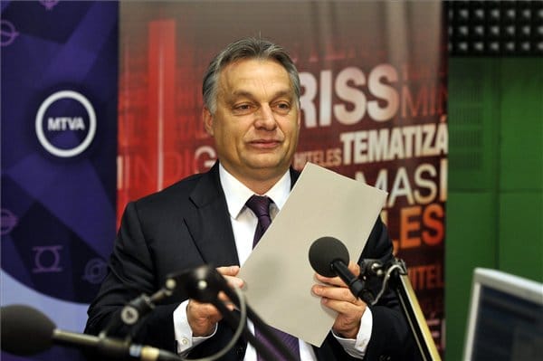 Orbán: az internetadót így nem lehet bevezetni