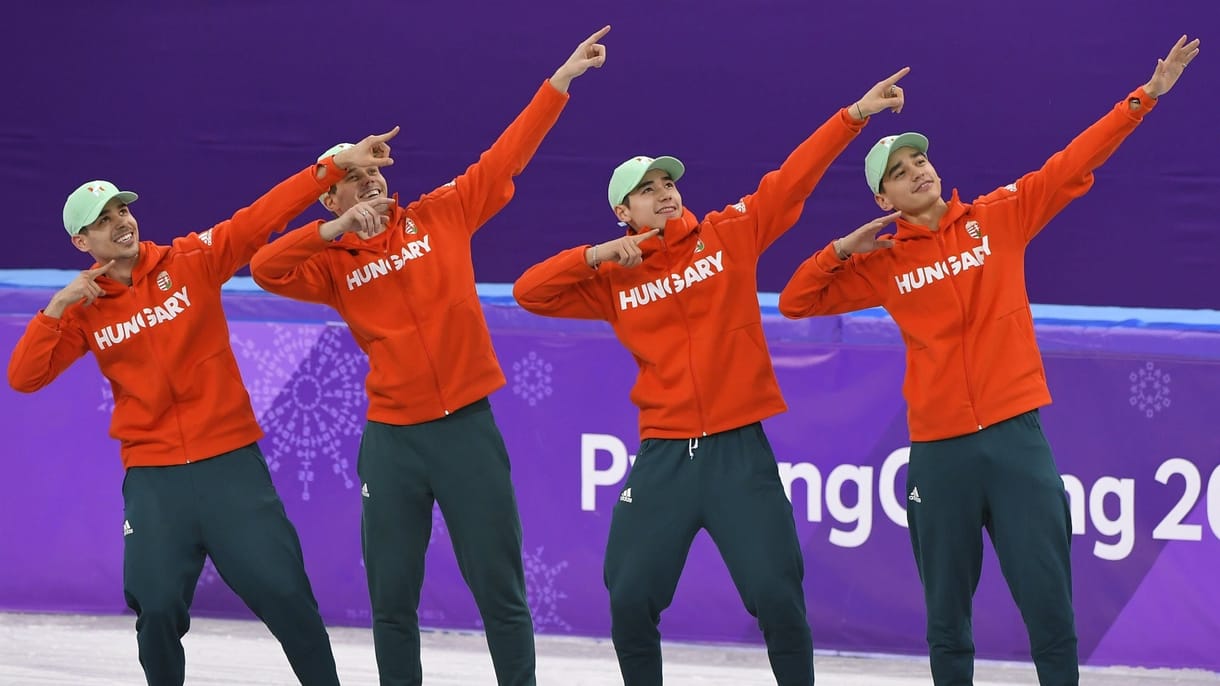Kik ezek a srácok, akik megszerezték Magyarország első téli olimpiai aranyát?