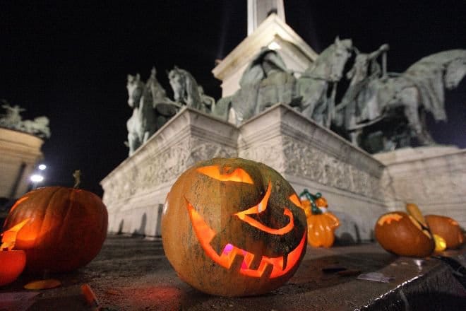 Megdöntötték a töklámpás-rekordot Bakonyszentlászlón