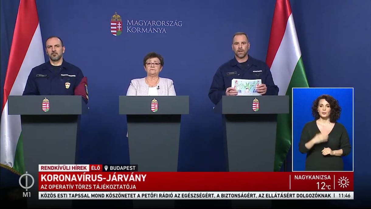 Operatív törzses kifestőt villantott a rendőralezredes