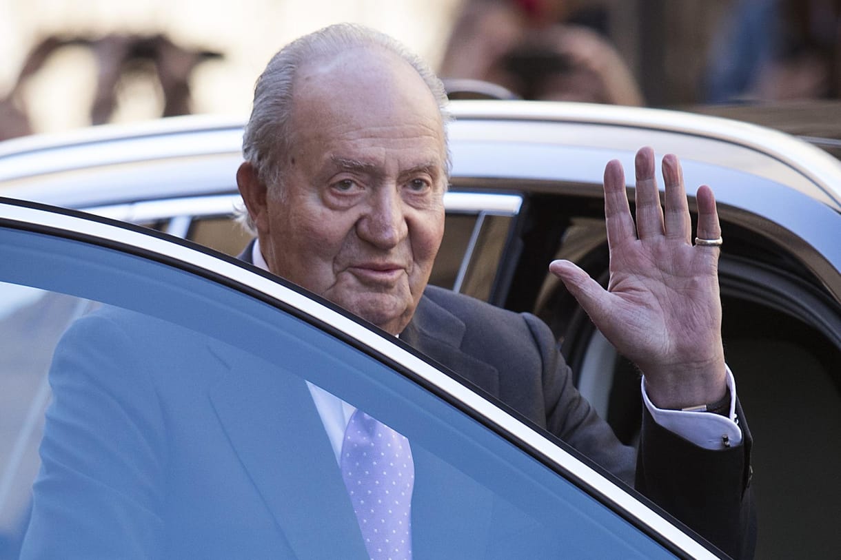 Az exkirály nőügyeibe még nem, de a korrupcióba már belebukhat a spanyol monarchia