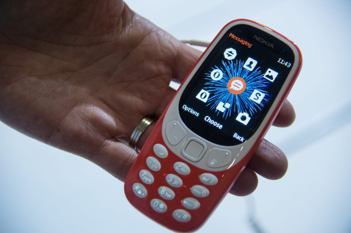 Óriási az érdeklődés az új Nokia 3310 iránt
