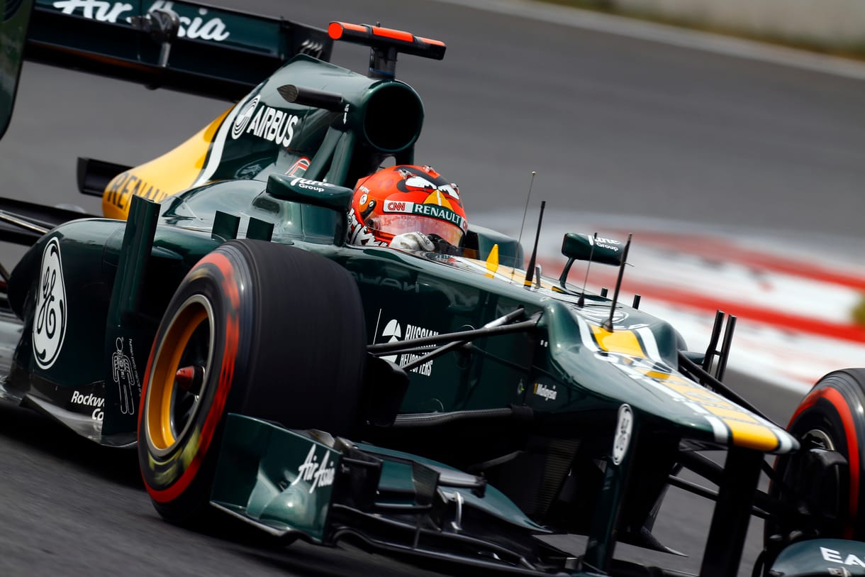 Kovalainen visszatér!