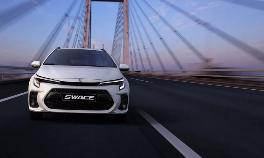 Magyarországon a Suzuki erősebb és drágább új hibridje