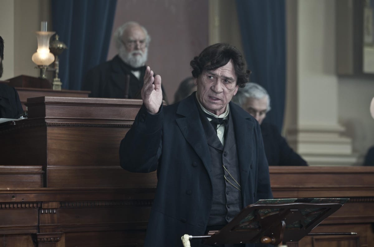 Tommy Lee Jones - Legjobb férfi mellékszereplő (Lincoln)