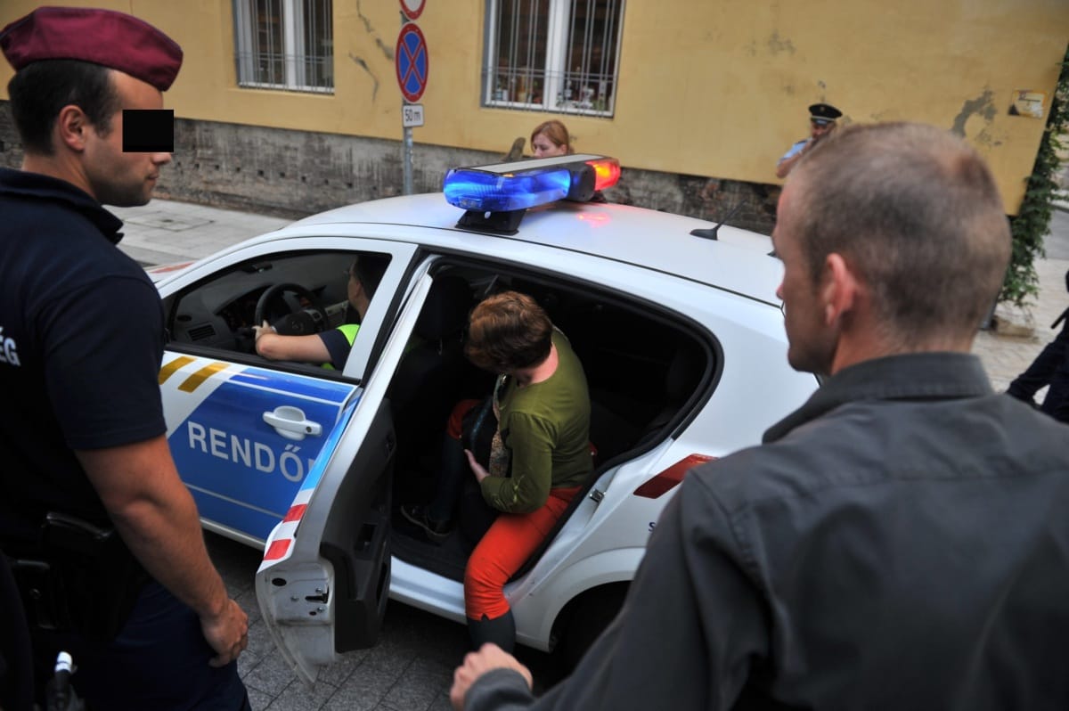 ORFK: Nem volt túlzás 51 rendőrt küldeni az Ökotársra