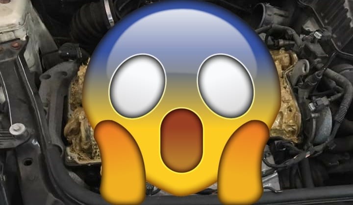 Ez történik, ha szélvédőmosót önt valaki a motorolaj helyére