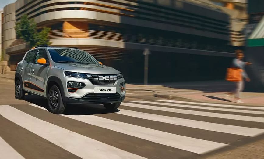 Kivételesen olcsóbb lett egy új autó, a Dacia apró elektromos modellje