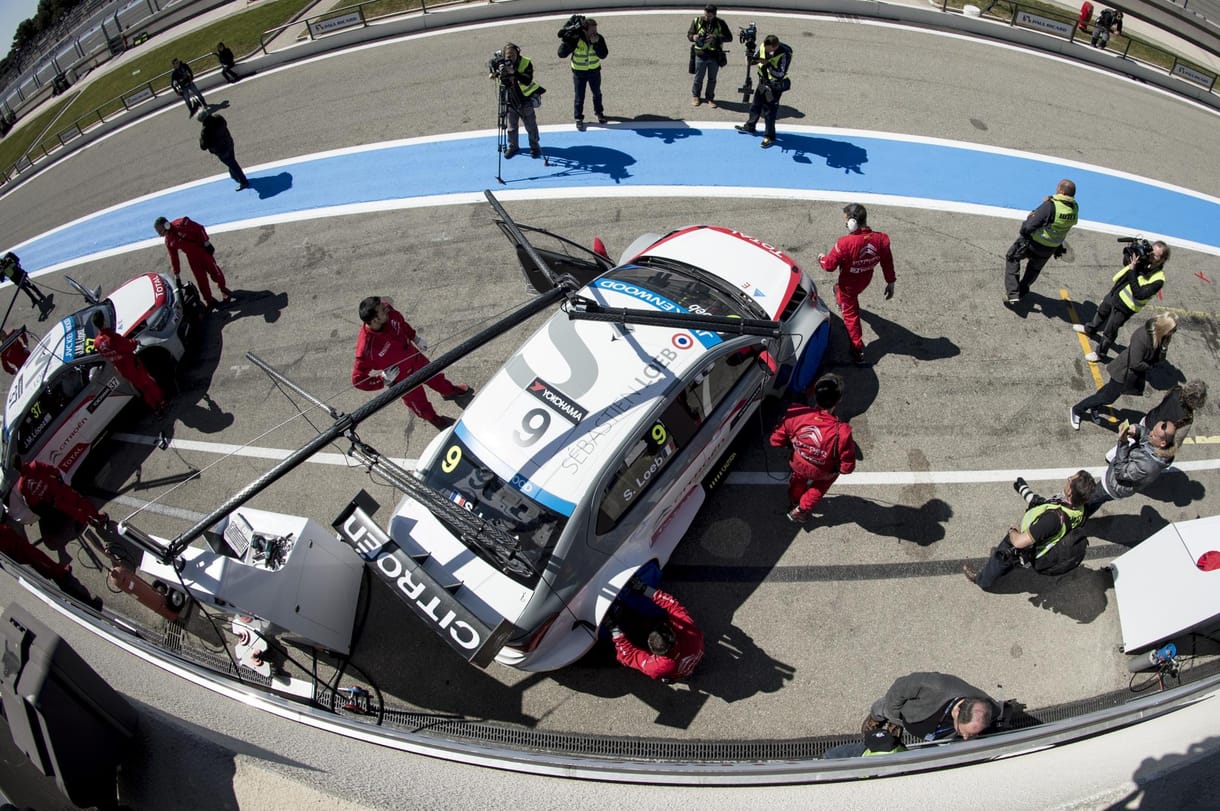 Hidegzuhanyként érte a kizárás a WTCC-s Citroent