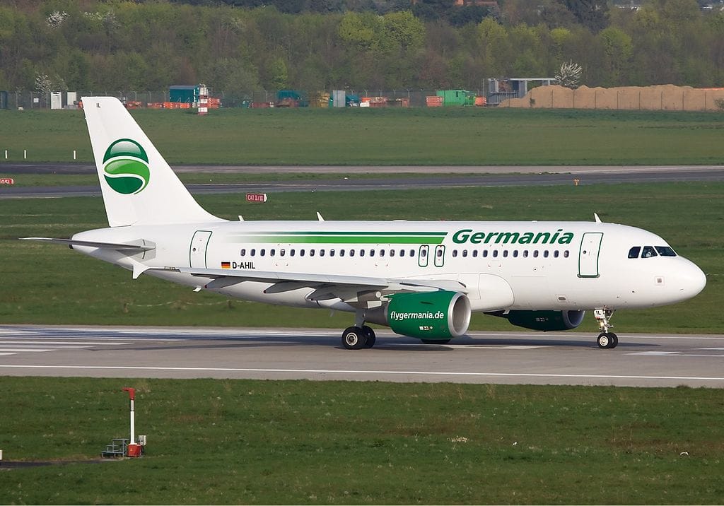 Csődeljárást kért maga ellen a Germania német légitársaság