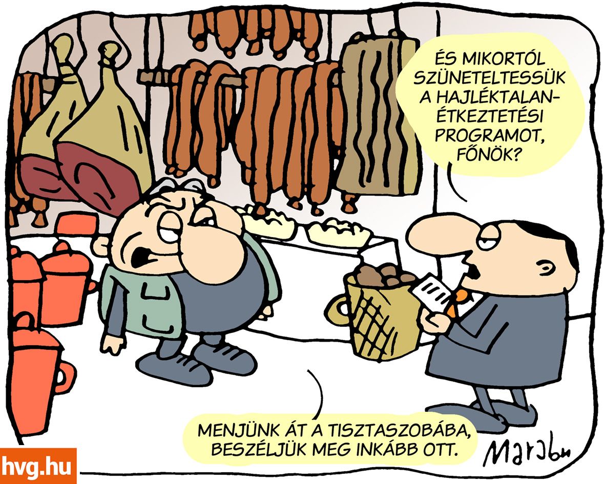 Marabu Féknyúz: Orbán meghúzza a nadrágszíjat