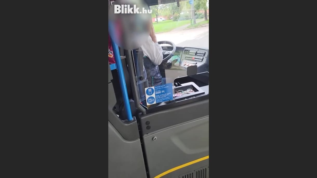 Telefonáló buszsofőr miatt indított vizsgálatot a BKV
