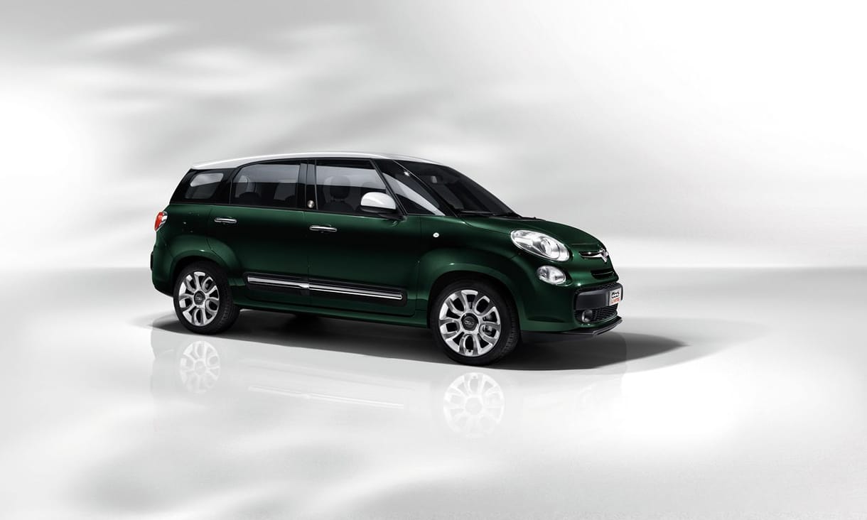 Kisbusz is lett a Fiat 500-asból